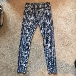 Under Armour Snakeskin Leggings